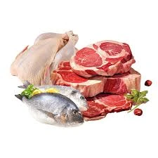 Poultry,Meat,Seafood