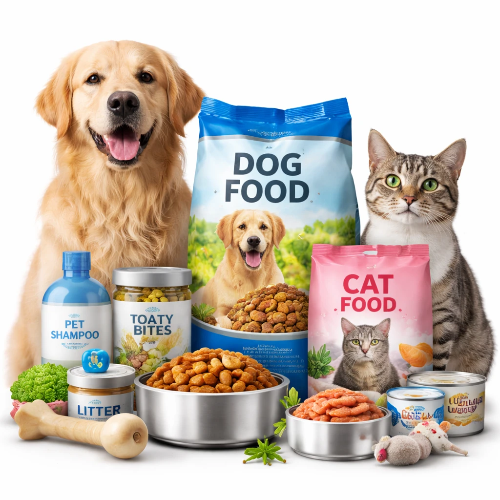 Pet Food & Care
