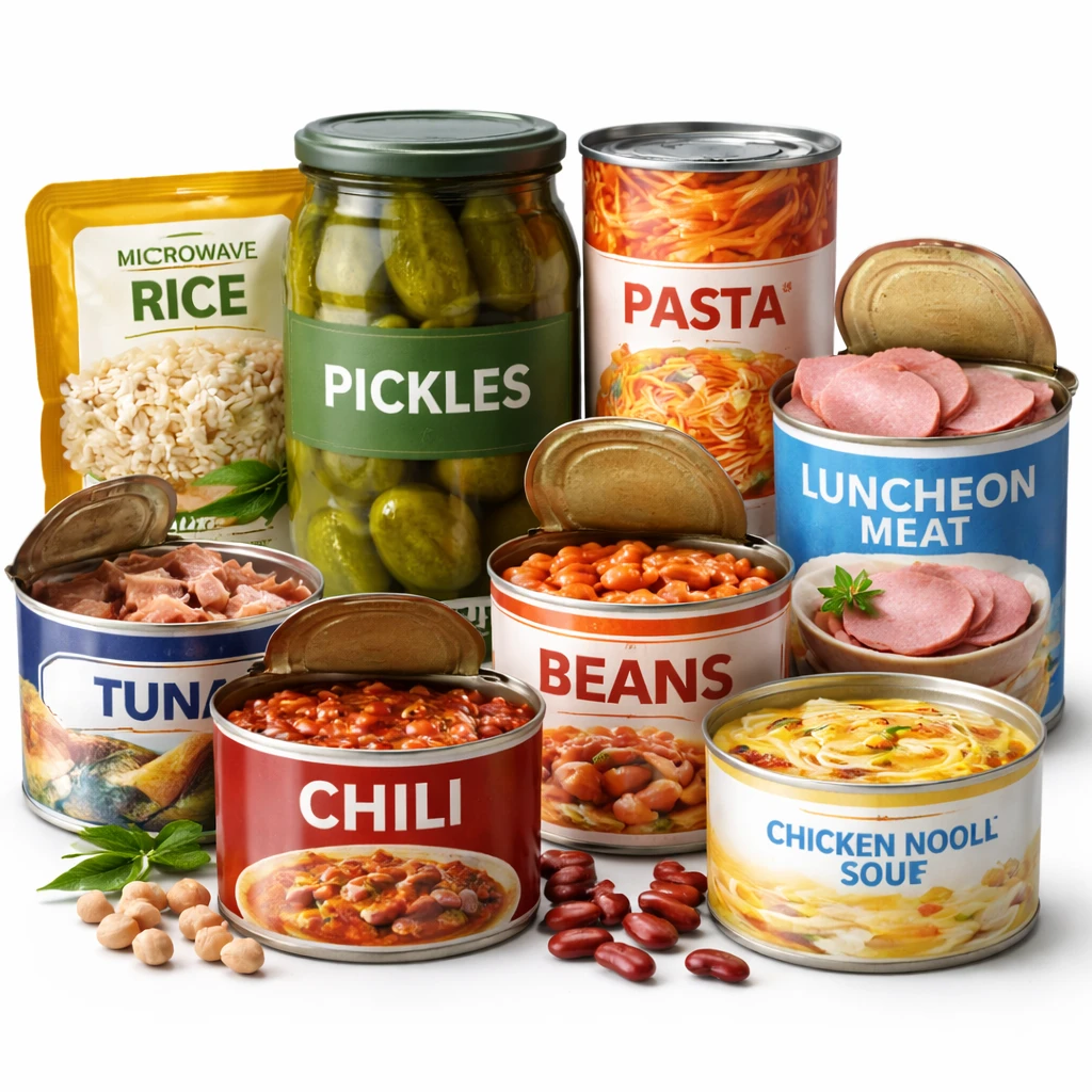 Ready-to-Eat Canned Foods