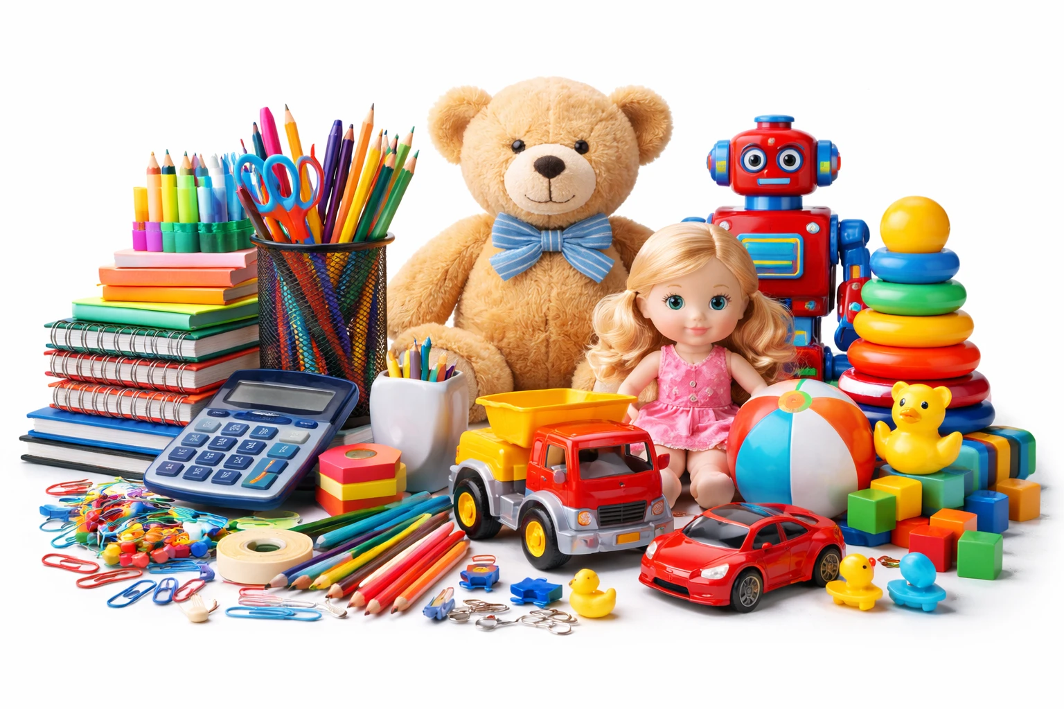 Office Supplies & Toys