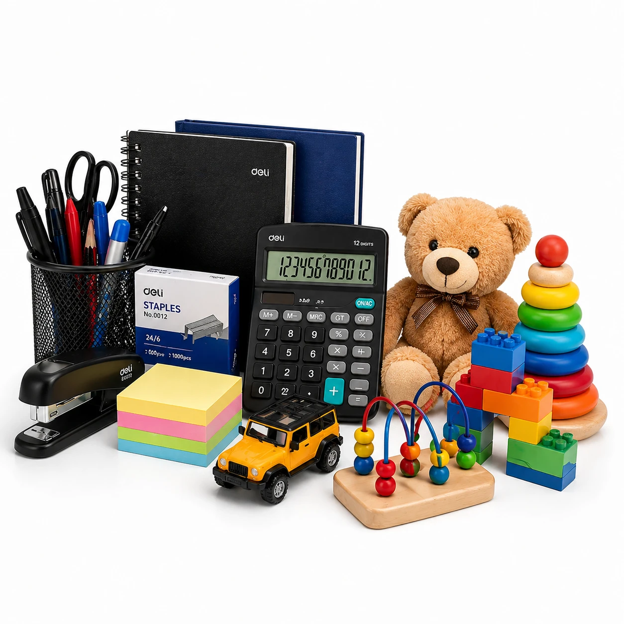 Office Supplies & Toys