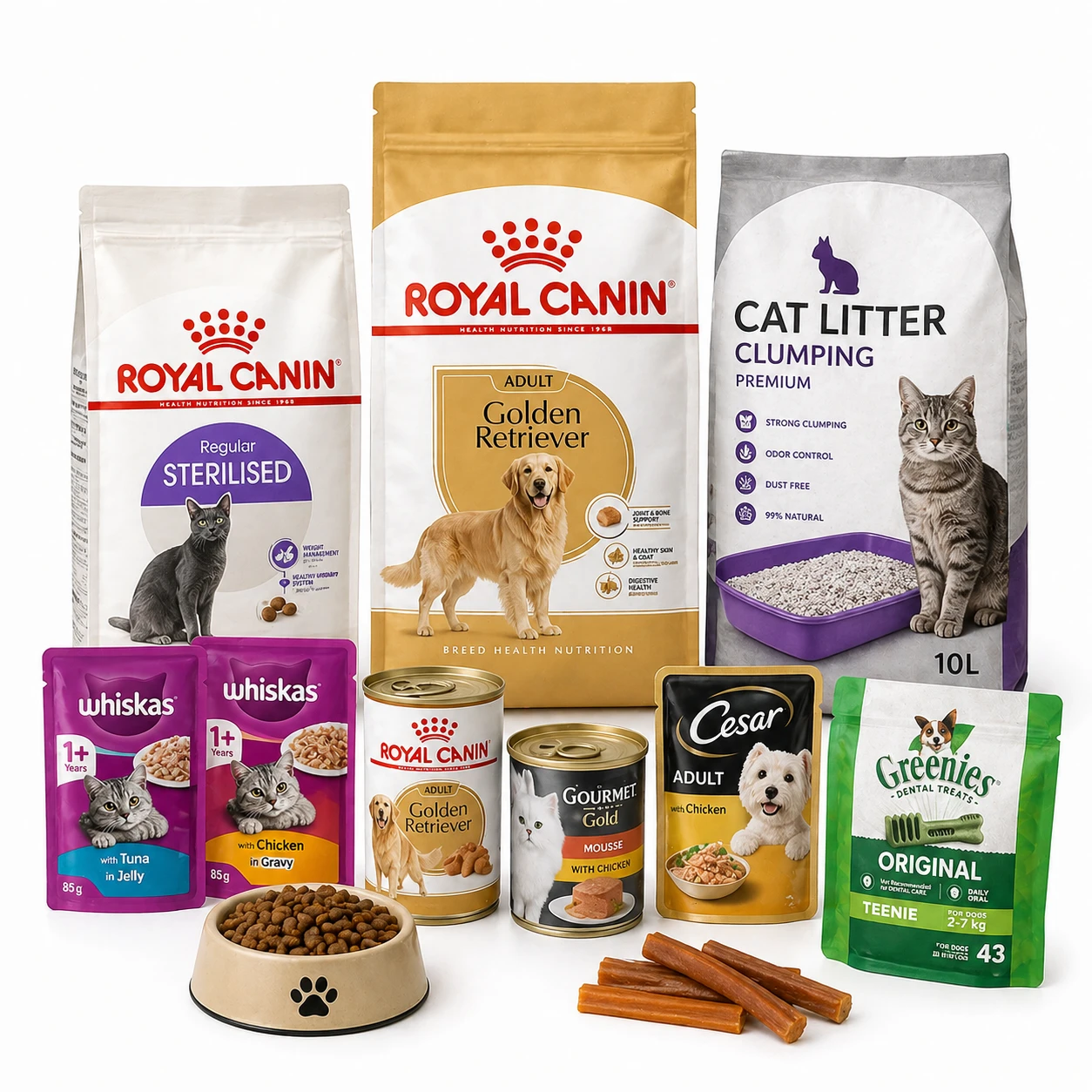 Pet Food & Care