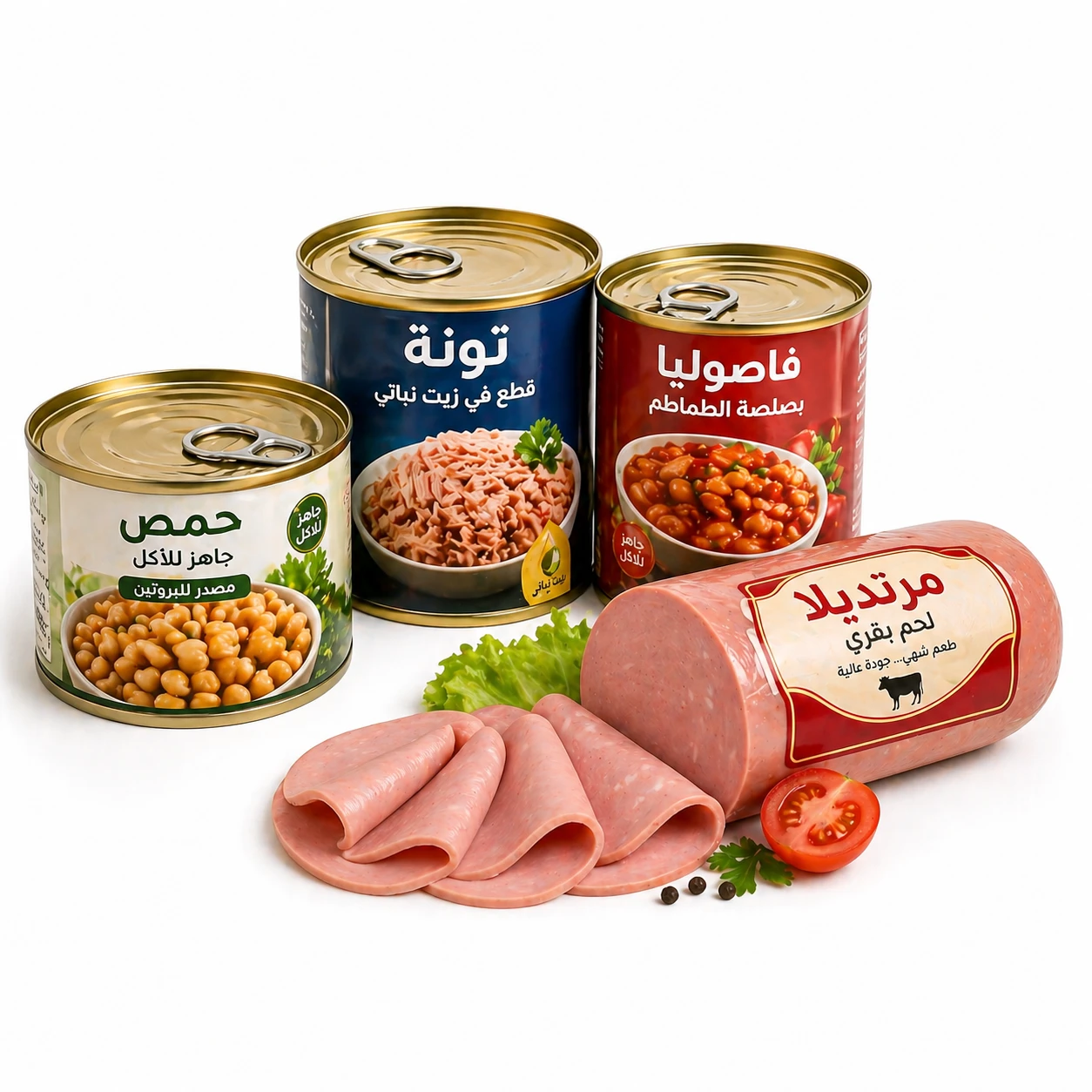 Ready-to-Eat Canned Foods